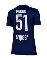 Paris Saint-Germain Willian Pacho #51 Hjemmedrakt Dame 2025-26 Korte ermer
